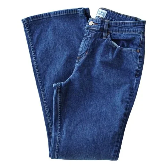 Signature by Levi Strauss Jeans Womens Size 8 Misses Medium At Waist Boot Cut St - Picture 8 of 12